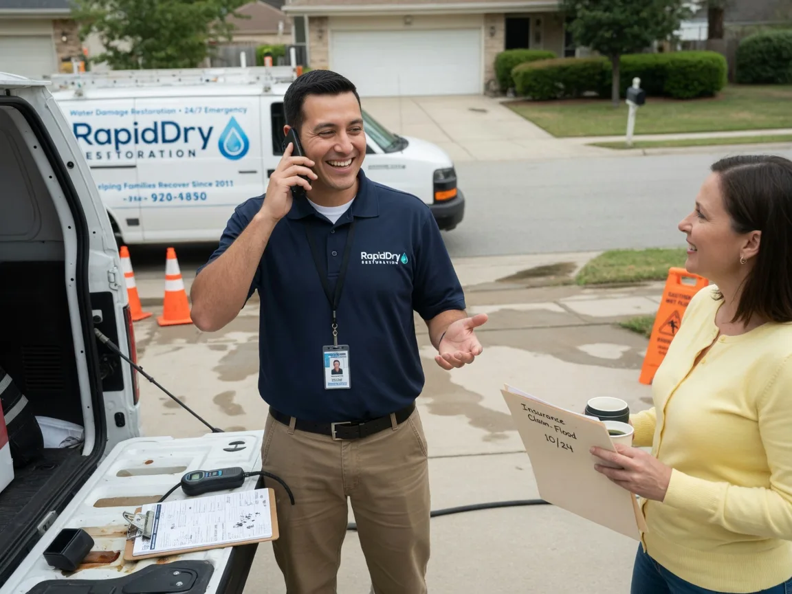 Water Damage Restoration Basile, LA FAQs